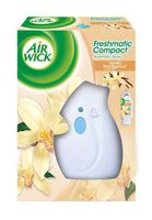 Air Wick Freshmatic Compact Automatic Spray Starter Kit Odor Detect, Vanilla Indulgence, 0.8 Ounce (Package May Vary)