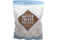 Trader Joe's Butter Toffee Pretzels Mini Salted Covered Snacks - 10 oz.