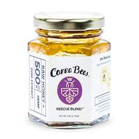 Bee Delightful Canna Bees | Raw Honey + Pure Hemp Extract (500mg) for Calm and Comfort | Zero THC | Made in The USA | High Potency Hemp for Anxiety, Inflammation, Sleep Aid, Depression - 4.65 Ounces …