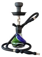 16" Pharaoh's Genie Hookah Set (Aurora)