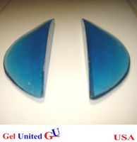 Semi Liquid Polymer Gel Foot Arch Support - 1 Pair - Medium