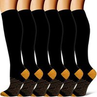 Compression Socks - Compression Sock Women & Men - Best Running, Athletic Sports, Crossfit, Flight Travel