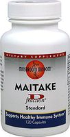 Mushroom Wisdom Maitake D-fraction Standard-120 Capsules by Mushroom Wisdom