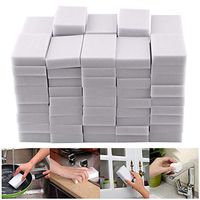 ERIUAES 20PC/50PC Household Sponge Eraser Cleaner Home Kitchen Multi-Function Cleaning Tool Sponges (A)