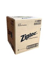 Ziploc Perfect Portions - Sealed Manufacturer Case Pack of 12 (75 Count Each) - Total of 900 Bags