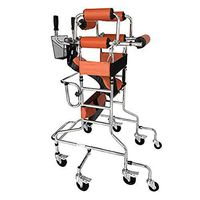 Adult Walking Frame Multifunctional Wheeleds of Stability Lower Limb Training Walking Stand Apoplexy Hemiplegia Rehabilitation Equipment