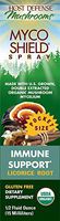 MycoShield Spray Licorice Root Fungi Perfecti/Host Defense 0.5 fl oz Liquid