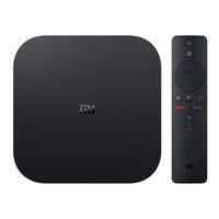 I/M Mi Xiaomi Mi Box S 4K HDR Android TV with Google Assistant Remote Streaming Media Player