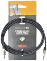 Stagg 10ft. N Series audio cable - stereo mini phone plug / stereo mini phone plug