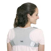 Posture Corrector for Men and Women | Comfortable Upper Back Brace For Clavicle Support | Pain Relief For Shoulder, Neck, & Back | Adjustable Hunchback Straightener for Lumbar & Thoracic Support!