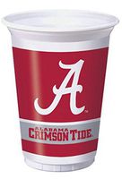 20oz Plastic Cup University of Alabama CASE (96 Cups)