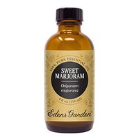 Edens Garden Sweet Marjoram Essential Oil, 100% Pure Therapeutic Grade (Highest Quality Aromatherapy Oils- Allergies & Sedative), 118 ml