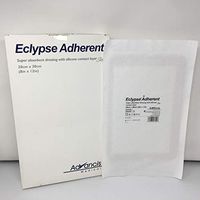 (3-Pack) Dukal CR3864 Eclypse Adherent Super Absorbent Dressing (Sterile) 8" x 12"