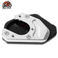 Frames & Fittings for KTM 200DUKE Motorcycle CNC Car Accessories Kickstand Side Stand Enlarge Foot Pad Extension for KTM 200 Duke 2012-2018 - (Color: 200DUKE)