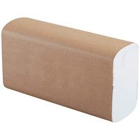 Bedford White Multi-Fold Towels, White, 16/Case