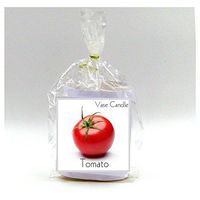 Vase Candle 2 Tomato Refills | 100 Hour Burn Time | Premium Soy Paraffin Wax Blend | Highly Scented | Self-Trimming Wick