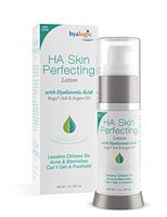 Hyalogic Episilk Hyaluronic Acid Skin Perfecting Lotion| Facial Cleansing Lotion W/Hyaluronic Acid & Regu-SEB to Control Skin Oiliness for Blemish & Break-Out Control |Renew Facial Treatment |1 Fl oz