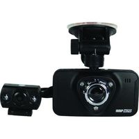 Mini 1080HD Dash Camera With Built-In DVR and LCD Screen