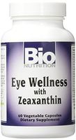 Bio Nutrition Eye Wellness with Zeaxanthin Vegetarian Capsules, 60 Count