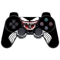 Comic Book Hero PS3 Dual Shock wireless controller Vinyl Decal Sticker Skin by Compass Litho