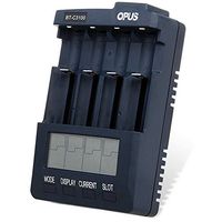 OUYAWEI Opus BT-C3100 LCD Panel Display Ni-MH AA & AAA, Ni-Cd, Li-ion Battery Charger with 4 Individual Slots, 4 Modes(Charge, Discharge, Refresh, and Test) </p>