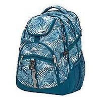 High Sierra Access Laptop Backpack, Lagoon/Palms