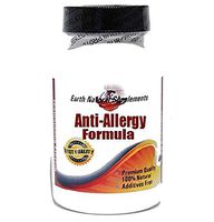 Anti-Allergy Formula * 90 Caps 100% Natural - by EarhNaturalSupplements