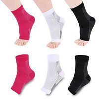 Plantar Fasciitis Foot Pain Compression Sleeve (Black)
