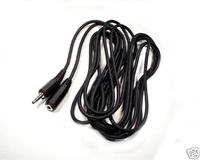 25 FEET 3.5MM AUDIO STEREO AUX MP3 HEADPHONE Male/Female M/F EXTENSION CABLE 25