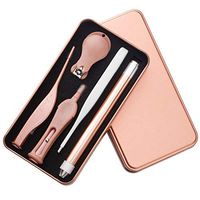 JM-D Earwax Cleaner Ear Wax Remover LED Ear Cleaner Electronic Earpick Health Earwax Remover for Baby Care and Families 5 Kit