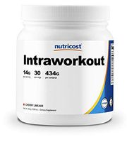 Nutricost Intra Workout Powder (Cherry Limeade) 30 Servings - Gluten Free and Non-GMO Intraworkout Supplement
