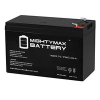 Mighty Max Battery 12V 7.2AH Replaces Eaton Powerware PW5110, 1500 UPS + 12V 1Amp Charge Brand Product