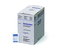 Dover 1625303 Aminofen Pain Reliever Tablets, Acetaminophen 325mg, 500 Tablets, 250 X 2