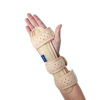 OBER Wristbands Brace Hand Wrist Support Medical Finger Aluminum Splint Fixator Carpal Tunnel Syndrome Fracture Arthritis Pain Recovery of Wrist Joint Dislocation