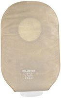 5018114 - Hollister Inc New Image 2-Piece Drainable Pouch 2-3/4, Lock N Roll, Beige