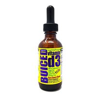 BUICED Vitamin D3 Kids Liquid Drops | 1000 IU Drops Cholecalciferol | Great Tasting for Kids | Gluten Free | GMO Free | Allergen Free | Soy Free | BPA Free | Paleo | Vegan | Made in The USA