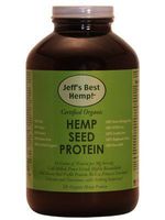 Jeff's Best Hemp! RAW Organic Finest Grind Cold-Milled Hemp Seed Protein 16oz, (Non-GMO, Sourced Exclusively from Pristine Organic Fair Deal Canadian Farms)