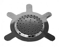 Hookah4sale Accessories Metal Charcoal Screen for Shisha Ceramic Bowl Hookah NAR Guile Pipe