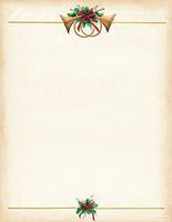 Great Papers! Antique Horns Letterhead, 80 count, 11" x 8.5" (2015050)