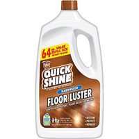 Quick Shine High Traffic Hardwood Floor Luster and Polish, 64 oz. Refill Bottle