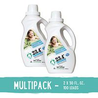 23.4° Life's perfect balance 23.4 Liquid Fabric Softener, Baby Sensitive, 2 Units, 100 Fluid Ounce