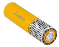 Personalized Visol Bayard Travel Humidor with Free Engraving