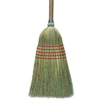 Boardwalk BR10003 Corn Broom 56-Inch Lacquered Wood Handle Natural 6/Carton