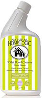 Natural HomeLogic Eco Friendly Toilet Bowl Cleaner, 24 oz - Citrus Grove - Non-Toxic, Sulfate Free, Fume Free, Safe, Powerful Formula For A Natural Clean