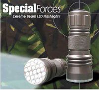 Special Forces 21 LED Extreme Beam Flashlight
