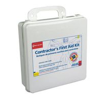 First Aid Only 9303-50P 50 Person Contractor First Aid Kit, Plastic Case