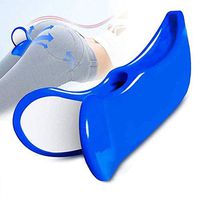 Abigalemee Pelvic Floor Muscle Medial Trainer Inner Thigh Exerciser Correction Beautiful Buttocks Bladder Premium Super Kegel for Women (Blue)
