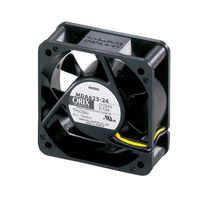 ORIX 12 VDC Axial Cooling Fan - 2.44 in. (W) X 2.44 in. (H) [62 mm (W) X 62 mm (H)]