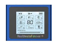 8 Modes Best Muscle Simulator tens EMS nmes Unit Machines Electric Electronic Pulse Massagers for Back Neck Shoulder Knee Legs Body Pain tmj Replacement Pads HealthmateForever TS8 Blue