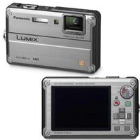 Panasonic Lumix DMC-TS2 14.1 MP Waterproof Digital Camera with 4.6x Optical Image Stabilized Zoom with 2.7-Inch LCD (Silver)